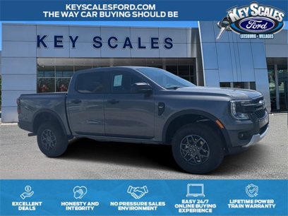 New 2025 Ford Ranger XLT