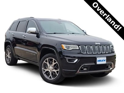 Used 2020 Jeep Grand Cherokee Overland