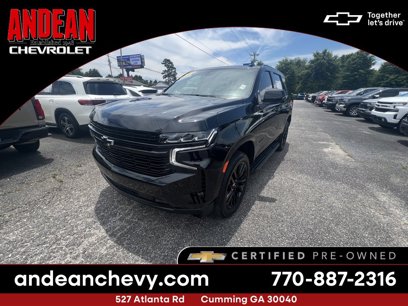 Certified 2024 Chevrolet Tahoe RST w/ Luxury Package