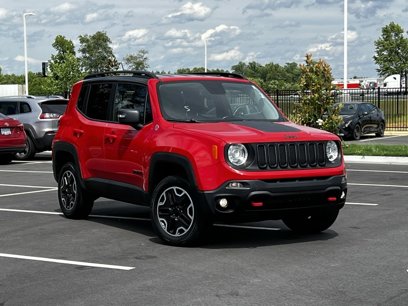Used 2017 Jeep Renegade Trailhawk w/ Safety & Security Group