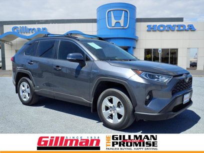 Used 2021 Toyota RAV4 XLE