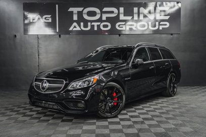 Used 2014 Mercedes-Benz E 63 AMG S-Model
