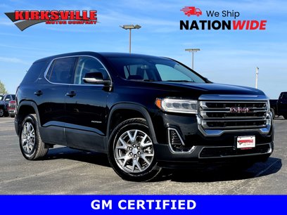 Certified 2023 GMC Acadia SLE w/ LPO, Floor Liner Package