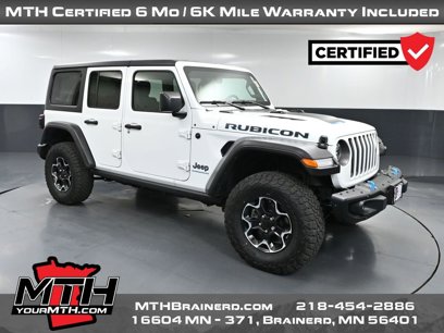 Used 2023 Jeep Wrangler Unlimited Rubicon 4xe w/ Steel Bumper Group