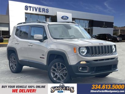 Used 2016 Jeep Renegade 75th Anniversary