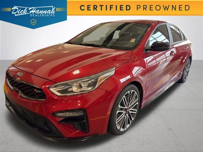 Certified 2021 Kia Forte GT w/ GT2 Package