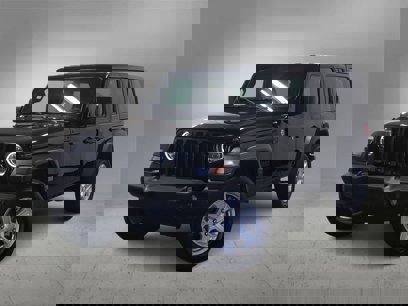 Certified 2021 Jeep Wrangler Unlimited Sport