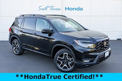 Certified 2022 Honda Passport Elite