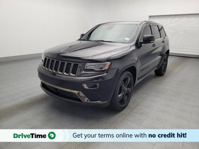 Used 2015 Jeep Grand Cherokee High Altitude