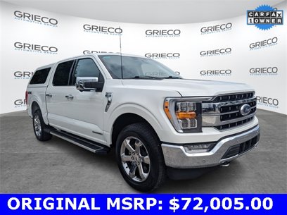 Certified 2023 Ford F150 Lariat w/ Trailer Tow Package
