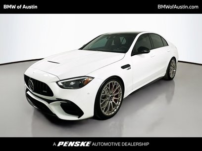 Used 2024 Mercedes-Benz C 63 AMG S