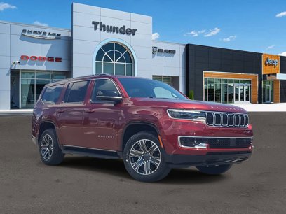 New 2024 Jeep Wagoneer 4WD w/ Premium Group I