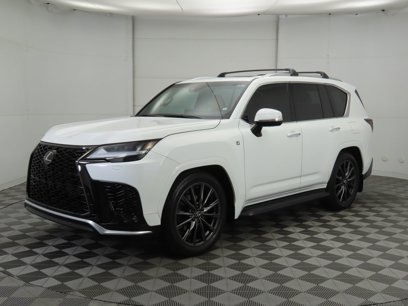 Used 2024 Lexus LX 600 F Sport