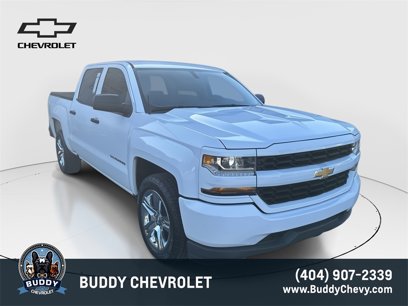 Used 2018 Chevrolet Silverado 1500 Custom