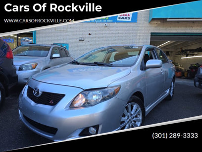 Used 2009 Toyota Corolla S