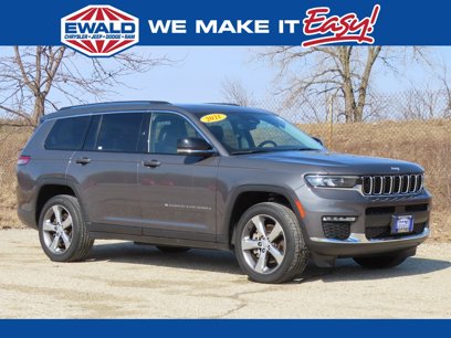 Used 2021 Jeep Grand Cherokee L Limited