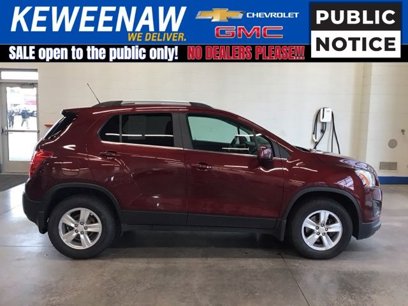 Used 2016 Chevrolet Trax LT w/ LT Convenience Package