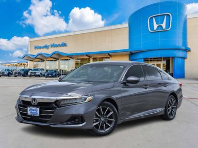 Used 2021 Honda Accord EX-L