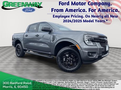 New 2025 Ford Ranger XLT
