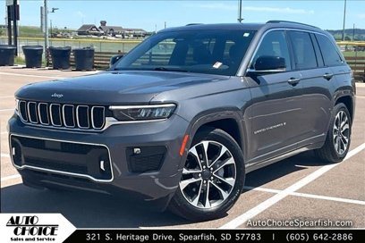 Used 2022 Jeep Grand Cherokee Overland
