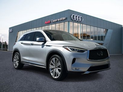 Used 2021 INFINITI QX50 Sensory w/ Accent Package