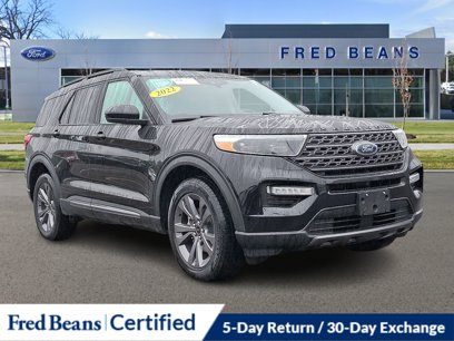 Certified 2022 Ford Explorer XLT w/ Equipment Group 202A