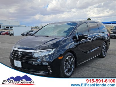 Certified 2024 Honda Odyssey Elite