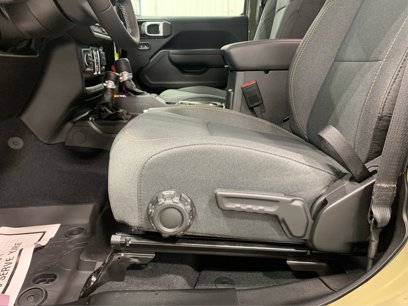New 2025 Jeep Wrangler Sport S