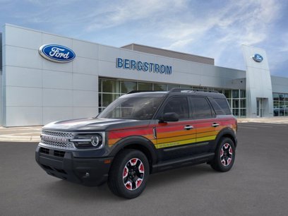 New 2025 Ford Bronco Sport Free Wheeling w/ Convenience Package
