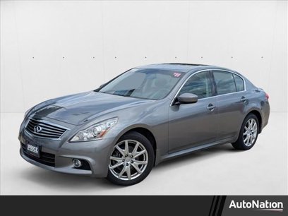 Used 2011 INFINITI G37 x