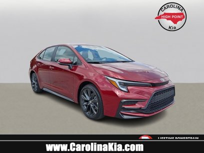Used 2024 Toyota Corolla SE