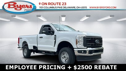 New 2024 Ford F250 XL w/ Snow Plow Prep Package