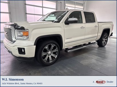 Used 2015 GMC Sierra 1500 Denali