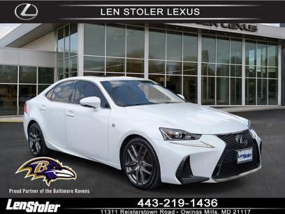 Used 2018 Lexus IS 350 F Sport w/ F Sport Package