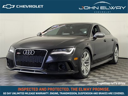 Used 2014 Audi RS 7 Prestige