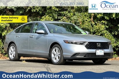 New 2025 Honda Accord LX