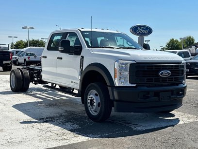 New 2024 Ford F550 4x4 Crew Cab Super Duty