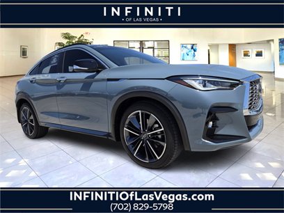 Used 2024 INFINITI QX55 Luxe w/ Cargo Package
