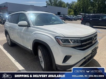 Used 2021 Volkswagen Atlas SE
