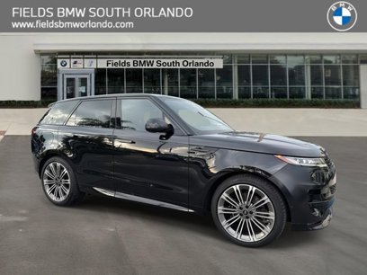 Used 2024 Land Rover Range Rover Sport Dynamic SE