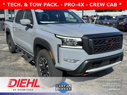 Used 2023 Nissan Frontier PRO-4X w/ Technology Package