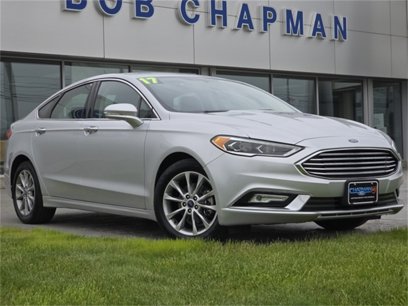 Used 2017 Ford Fusion SE w/ Fusion SE Technology Package