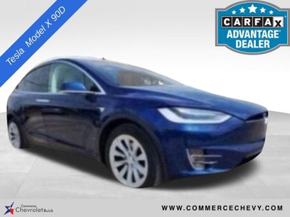 Used 2017 Tesla Model X 90D