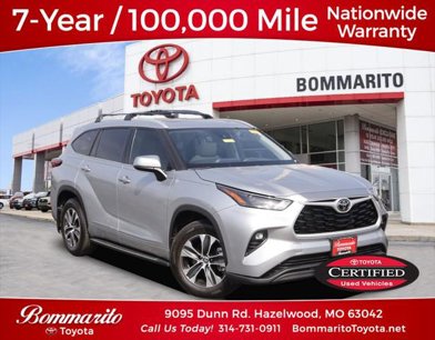 Certified 2022 Toyota Highlander XLE