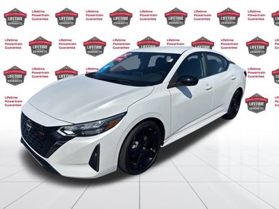 Certified 2024 Nissan Sentra SR