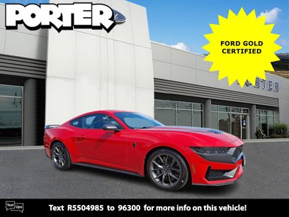 Certified 2024 Ford Mustang Dark Horse