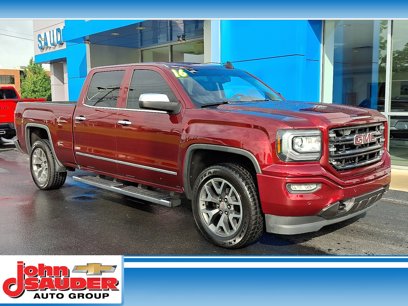 Used 2016 GMC Sierra 1500 SLT w/ All-Terrain Package