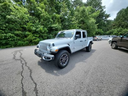 Used 2023 Jeep Gladiator Overland w/ LED Lighting Group