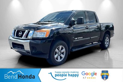 Used 2013 Nissan Titan 4x4 Crew Cab