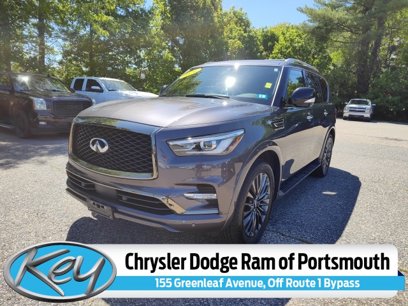 Used 2024 INFINITI QX80 Sensory